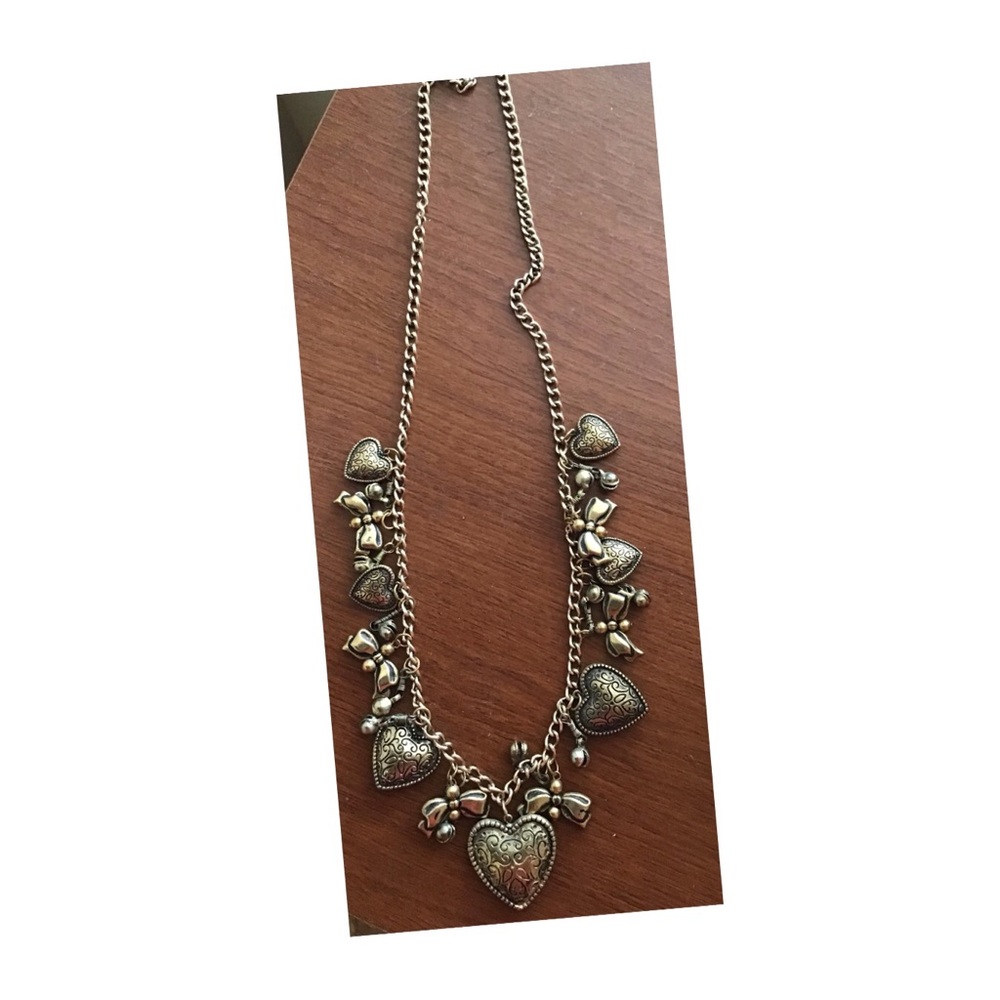 Long Heart necklace